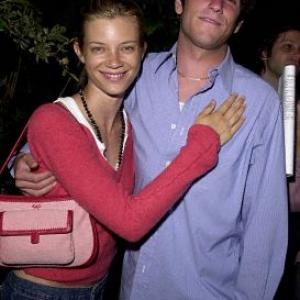 Amy Smart and Branden Williams