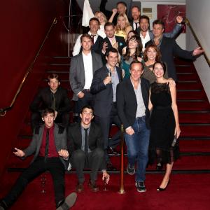 Amy Acker Clark Gregg Alexis Denisof Reed Diamond Nathan Fillion Ashley Johnson Fran Kranz Sean Maher Joss Whedon Riki Lindhome and Kai Cole at event of Much Ado About Nothing 2012