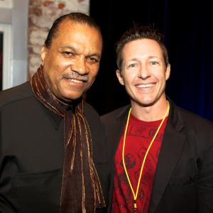 Billy Dee Williams and Tony Armer at Sunscreen Film Festival