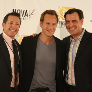 Tony Armer, Patrick Wilson, Paul Wilson at 2009 Sunscreen Film Festival