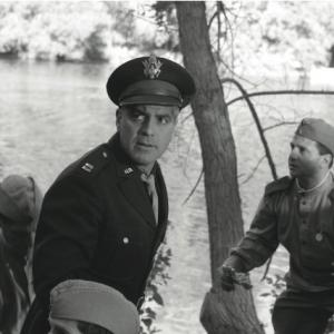Spiro Papas Playing a Russian Soldier in The Good German