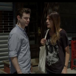 Still from The BreakUp Tour with Jennifer Carpenter