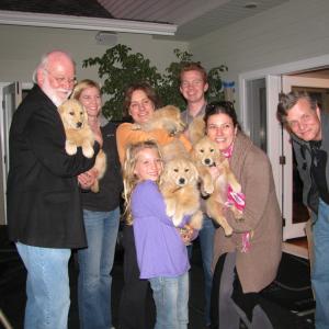 Set of Purina Commercial with all 5 adorable puppies!
