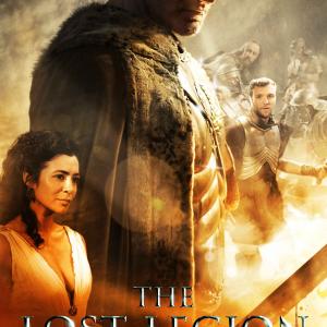 Brian Caspe, Michelle Lukes and Tom McKay in The Lost Legion (2014)