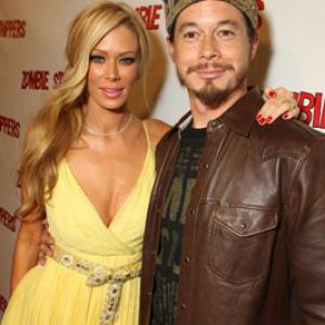Jenna Jameson and Jay Lee at event of Zombie Strippers 2008