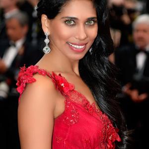 Fagun Thakrar arrives at the 'Mad Max : Fury Road' Premiere during the 68th annual Cannes Film Festival on May 14, 2015 in Cannes, France.