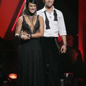 Still of Maksim Chmerkovskiy and Misty May-Treanor in Dancing with the Stars (2005)
