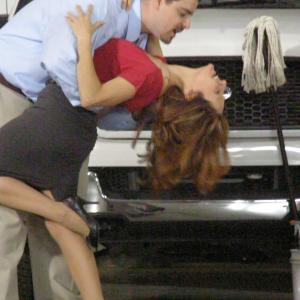 Christina JoLeigh and Christopher Mascarelli as Gina and Marty in TradeIn