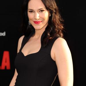 Kyra Zagorsky attending the Los Angeles Premiere of Godzilla Held at the Dolby Theatre in Hollywood California on May 8 2014