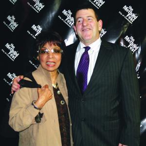 Academy Award Nominated Actress Ruby Dee with The Method Executive Director Don Franken