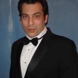 Ken Sladyk portrays a Broadway Patron in The Producers starring Nathan Lane Matthew Broderick Uma Thurman and Will Ferrell