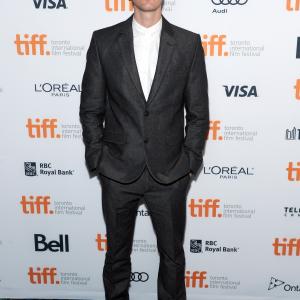 Actor Denis Theriault attends the world premiere of All The Wrong Reasons at the Toronto International Film Festival.