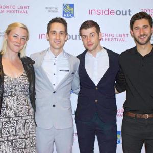 I am Syd Stone screening at the 2015 Inside Out Toronto LGBT Film Festival