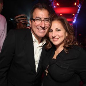 Kathy Najimy and Kenny Ortega at event of This Is It 2009