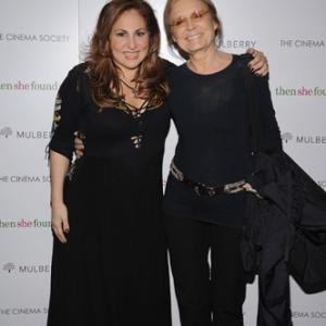 Kathy Najimy and Gloria Steinem at event of Then She Found Me 2007