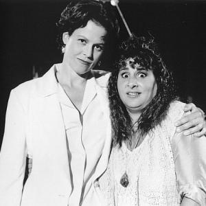 Sigourney Weaver and Kathy Najimy in Jeffrey 1995
