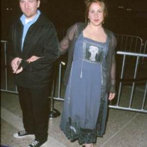 Kathy Najimy and Dan Finnerty at event of The Love Letter 1999