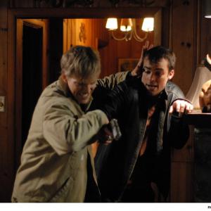 Tim Finnigan and Jon Cor in 'The Boy she met online'. 2010