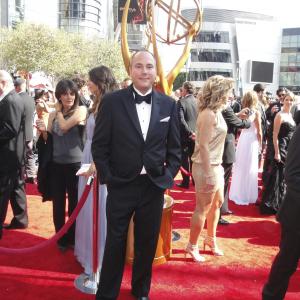 2011 Primetime Emmys, Nokia Theater - Best Sound Editing Nomination - Nikita Episode 122 