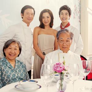 Still of Michelle Yeoh, Chin Han and Henry Lau in Final Recipe (2013)