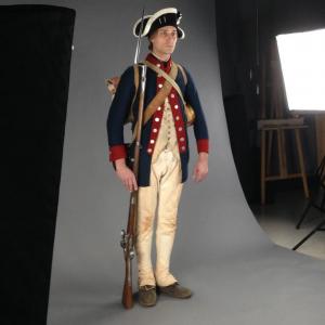 Photoshoot (Behind the scenes) for The American Army Museum, Virginia.