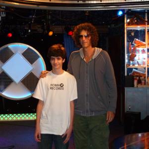 Howard Stern and John Rebello, Howard 100, Sirius Studios, New York, July 15, 2010
