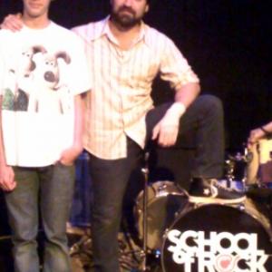 School of Rock, John Rebello and Bill Galatis June, 2010