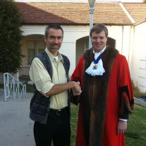 Councillor Duncan Sandys, great-grandson of the late Winston Churchill and former lord mayor of Westminster (2009-10),