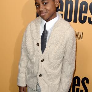 Tylen Jacob Williams at event of Peeples 2013