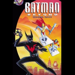 Batman Beyond DVD Cover