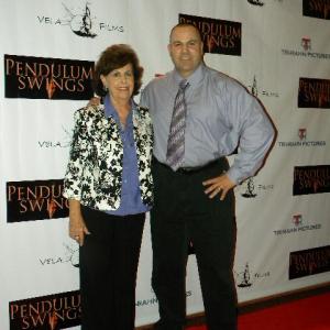 Darren W. Conrad and Mother, Sarah Phillips Conrad, at the Premier of 