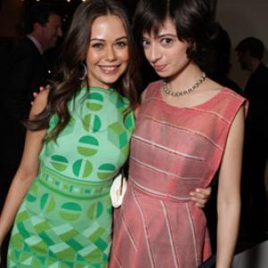 Alexis Dziena and Kate Micucci at event of When in Rome 2010
