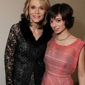 Peggy Lipton and Kate Micucci at event of When in Rome (2010)