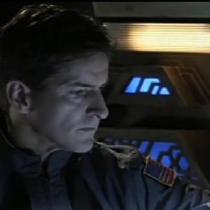 Pilot on Stargate Atlantis