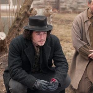 Kevin Ryan stars as Francis McGuire and Matthew Deslippe stars as John Reilly in Copper (BBC AMERICA)
