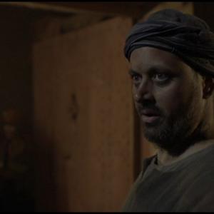 Matthew Deslippe stars in The Nativity (BBC/CBC)