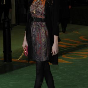Lily Cole at event of Alisa stebuklu salyje (2010)