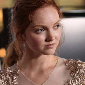Lily Cole at event of The Imaginarium of Doctor Parnassus 2009