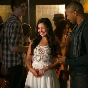 Still of Charles Michael Davis and Danielle Campbell in The Originals (2013)