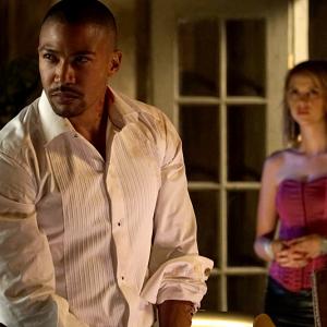 Still of Charles Michael Davis and Riley Voelkel in The Originals 2013