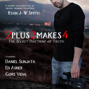 Poster for Ryan J-W Smith's feature film '2plus2makes4' (in production)