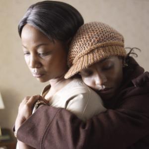 Still of Melanie Nicholls-King and Rutina Wesley in How She Move (2007)