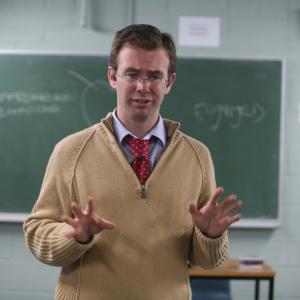 William Morgan as Myles Brennan in The English Class