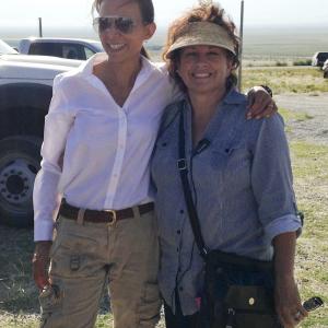 Luciana Duvalls last day of filming on Wild Horses