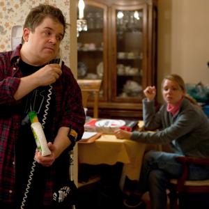 Still of Patton Oswalt and Collette Wolfe in Young Adult 2011