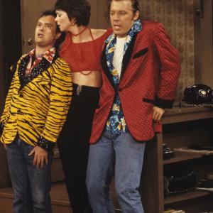 Still of David L. Lander, Michael McKean and Cindy Williams in Laverne & Shirley (1976)