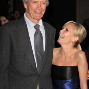 Clint Eastwood and Kristin Chenoweth