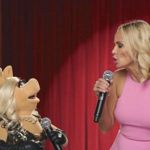 Still of Kristin Chenoweth in The Muppets 2015