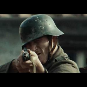German Sniper in Miracle at St Anna directed by Spike Lee