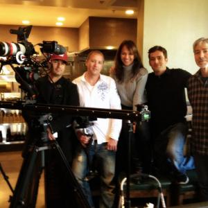 Director and Crew Lazy Dog Restaurant and Bar Commercial Series